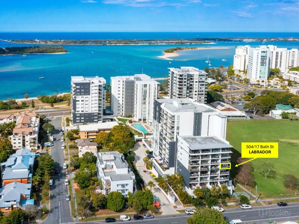 504/17 Bath Street, Labrador, QLD 4215