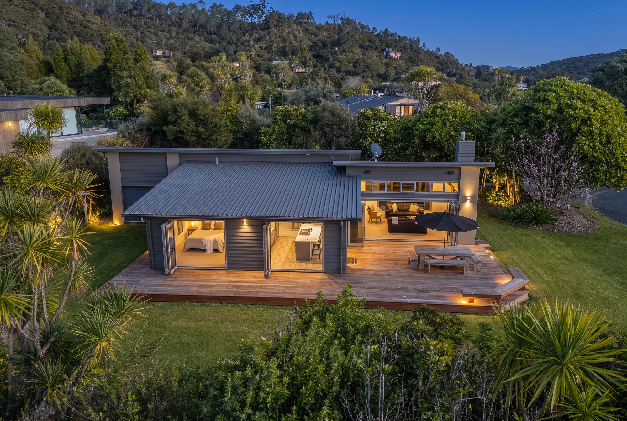 Cooks Beach 3 Bedroom Space to Live, Room to Unwind