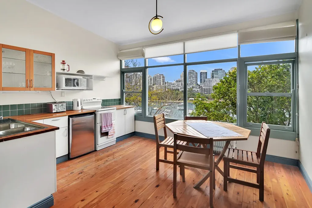 Furnished Studio Apartment With Water Views