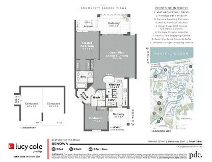 4147 Archer Hill Drive, Benowa, Gold Coast, 2 غرف, 2 حمامات, Apartment