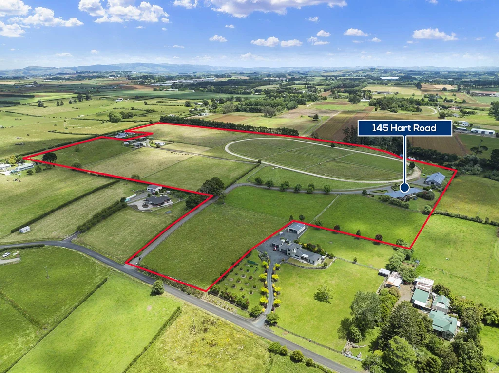 Pukekohe 6chambre Realistic Vendor–16.3ha Land-Bank + Income Streams