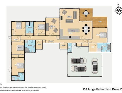 158 Judge Richardson Drive, Opaheke, Papakura, 5 ห้องนอน, 5 ห้องน้ำ, Lifestyle Property