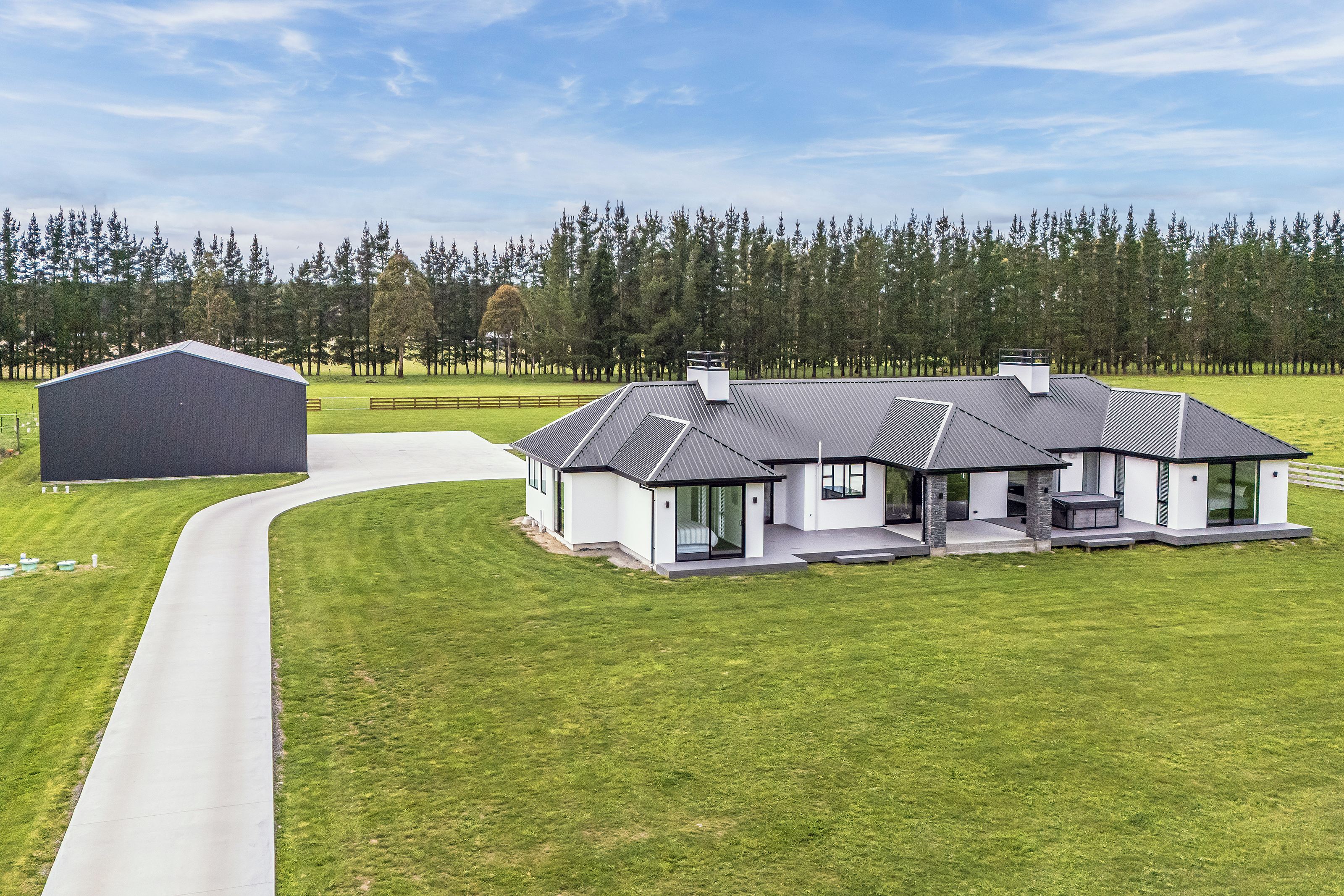 345 Main Race Road, West Eyreton, Waimakariri, 4部屋, 0バスルーム, House