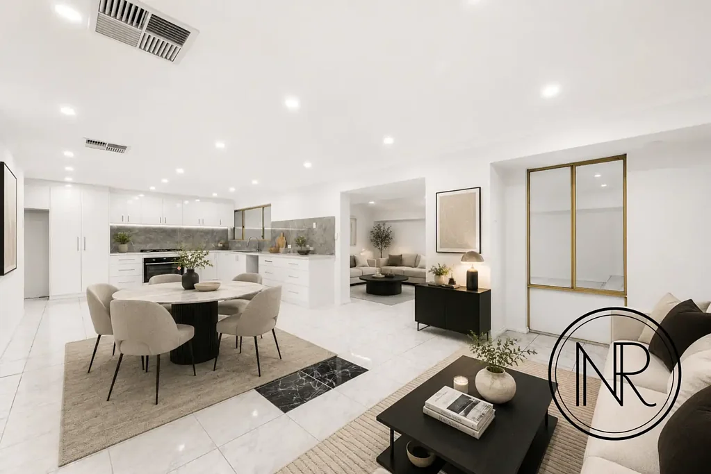 Freshly Updated 4-Bedroom Home Ready for You