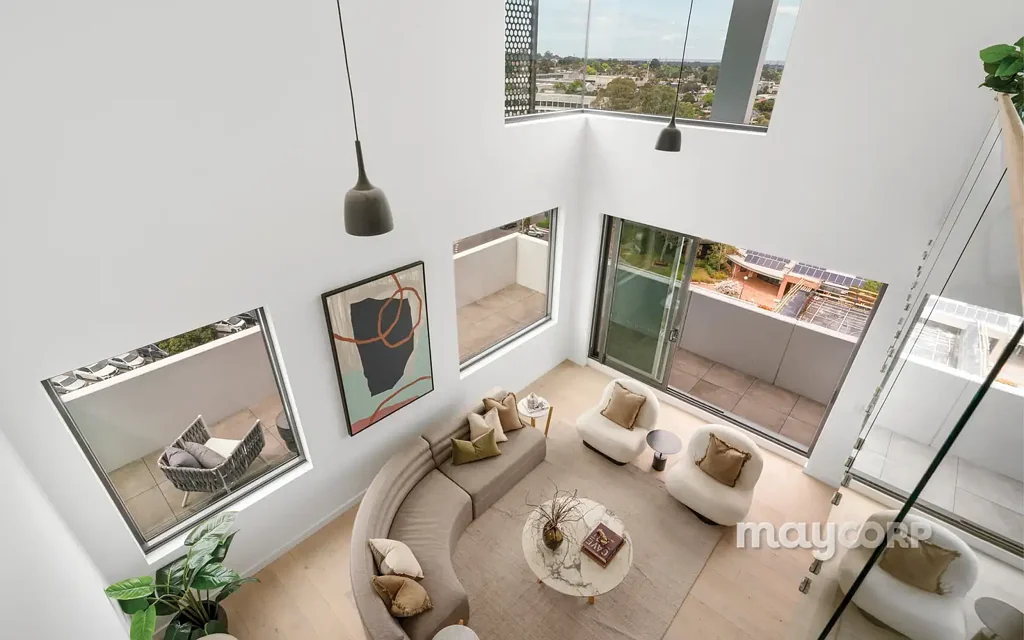 Glen Waverley 3chambre Luxury 3 Bedroom Penthouses with Spectacular Mountain Views