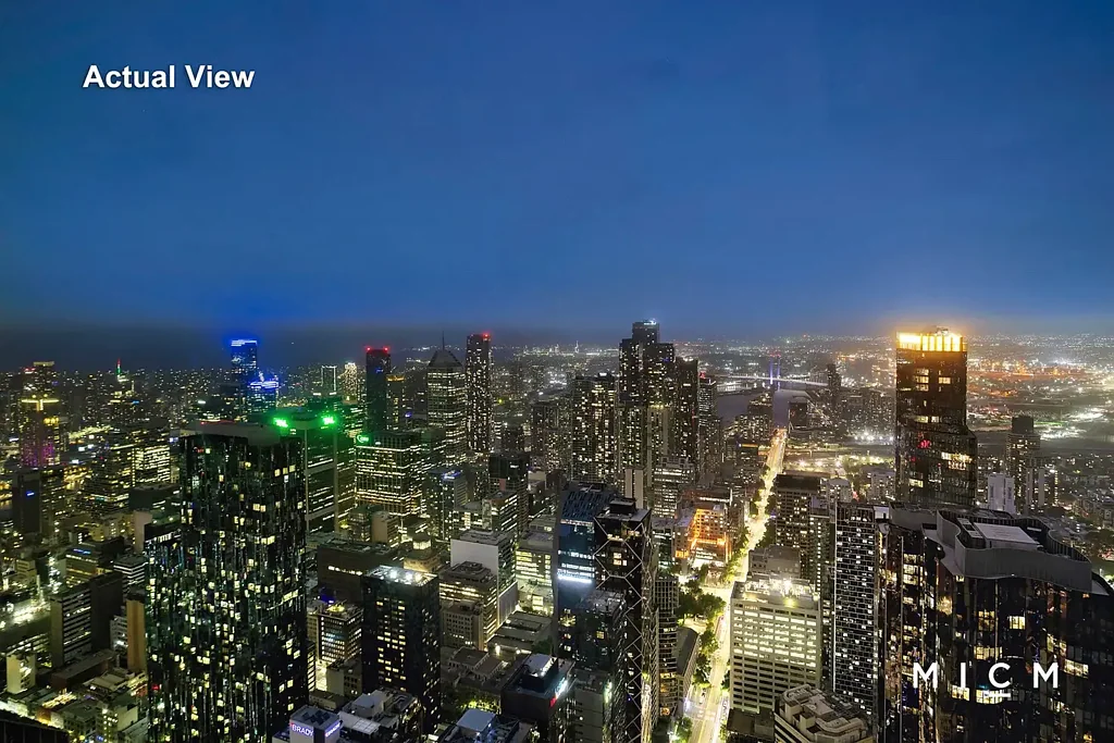 Melbourne 2Zimmer Cloud-Bursting Views from the Aurora 84th Floor!