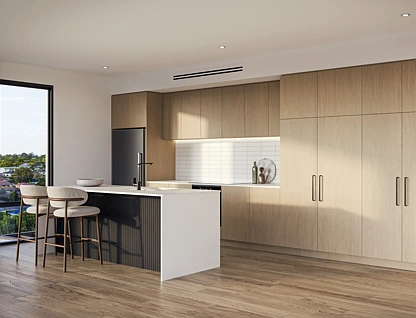 101/12 McDougall Street, Como, Perth CBD, 1部屋, 1バスルーム, Apartment