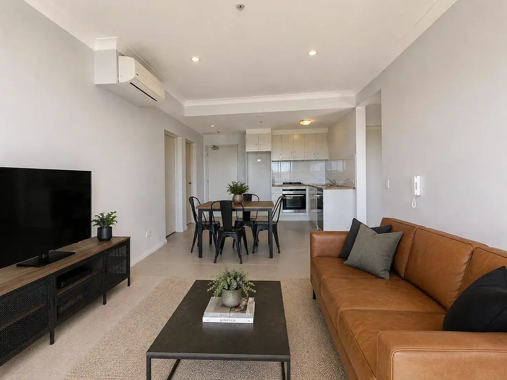 Modern 6th Floor Apartment in the Heart of Campbelltown