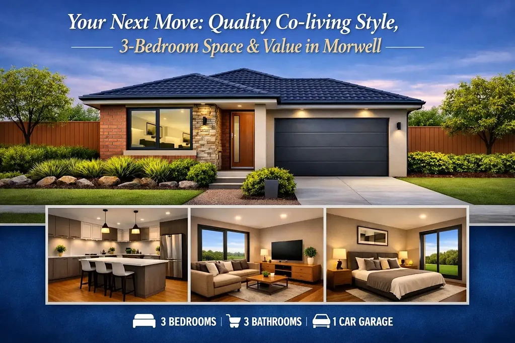 Morwell 3 Slaapkamer Your Next Move: Quality Co-living Style, 3‑Bedroom Space & Value in Morwell