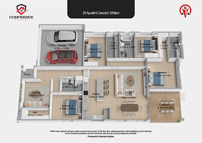 24 Apuatimi Crescent, Whitlam, ACT 2611, 4房, 3浴, House