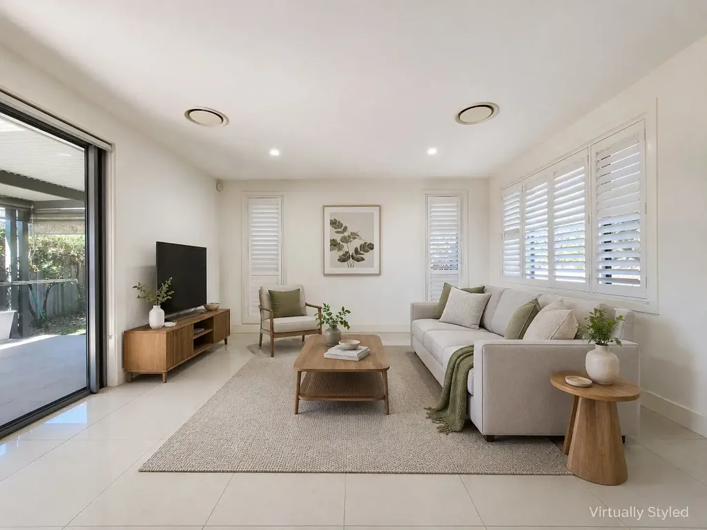 Refurbished two bedroom home with everyday convenience
