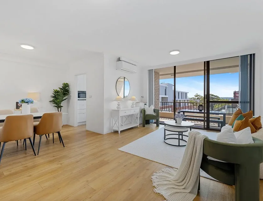 21/156 Military Road, Neutral Bay, Lower North Shore, 2房, 2浴, Unit