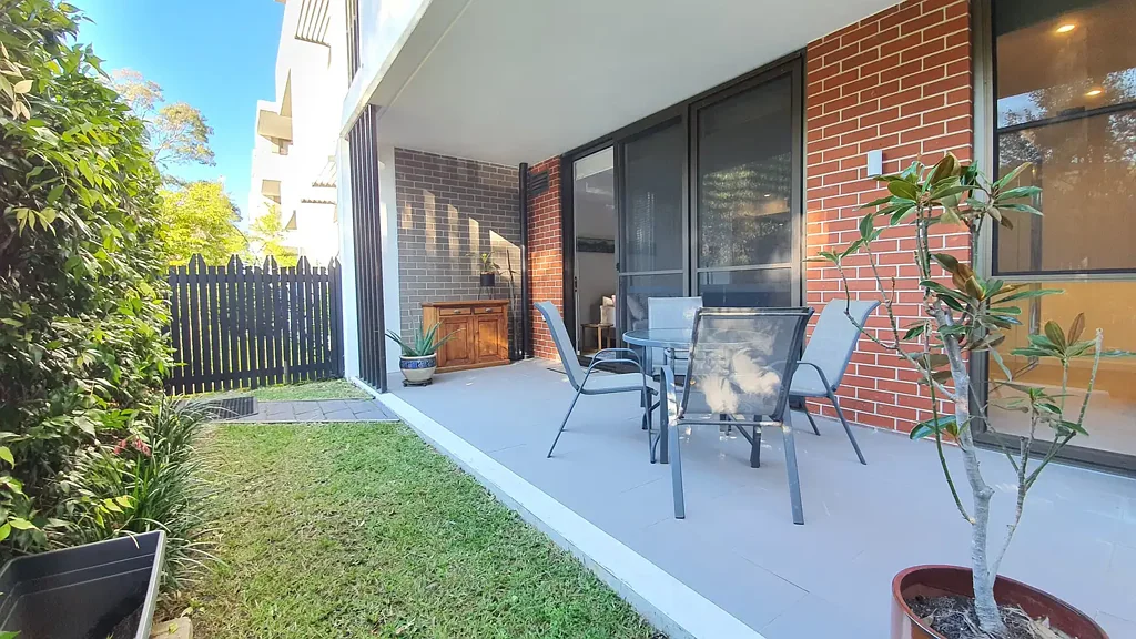 North Facing Garden Apartment