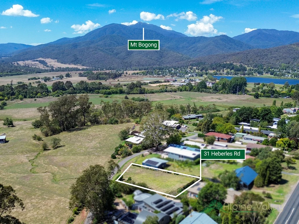 Tawonga South Prime Residential Land with Breathtaking Mountain and Farmland Views