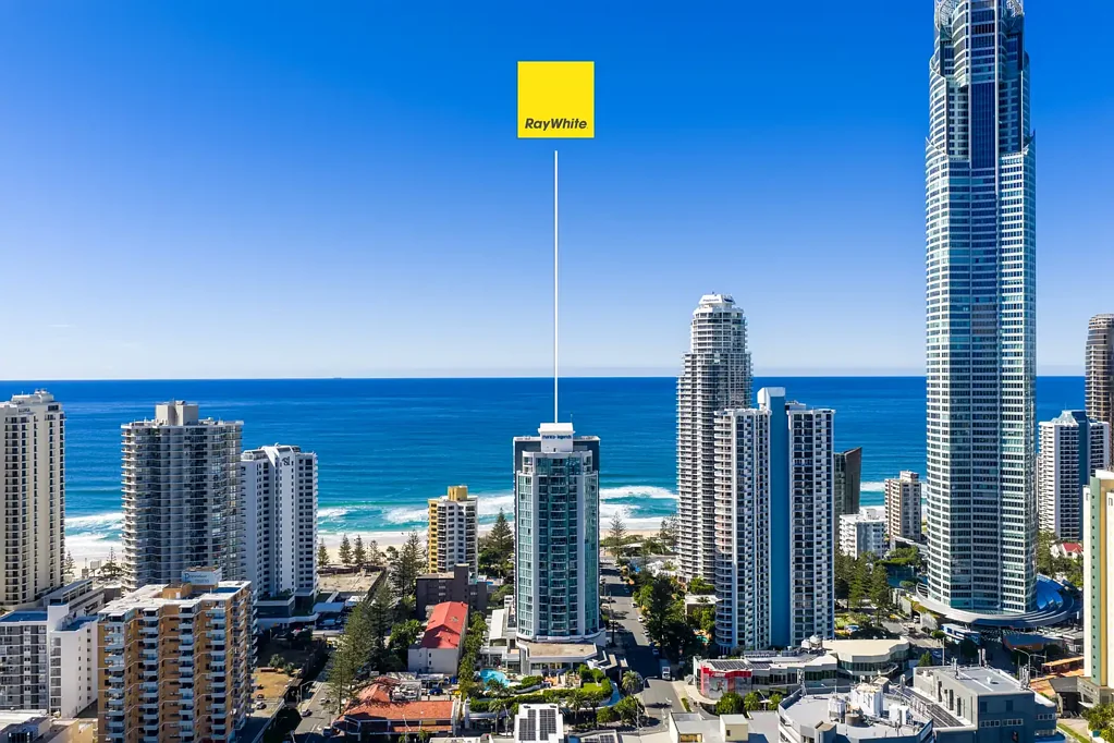 Surfers Paradise 2 Slaapkamer Dual-Key Investment with City, River and Hinterland Views