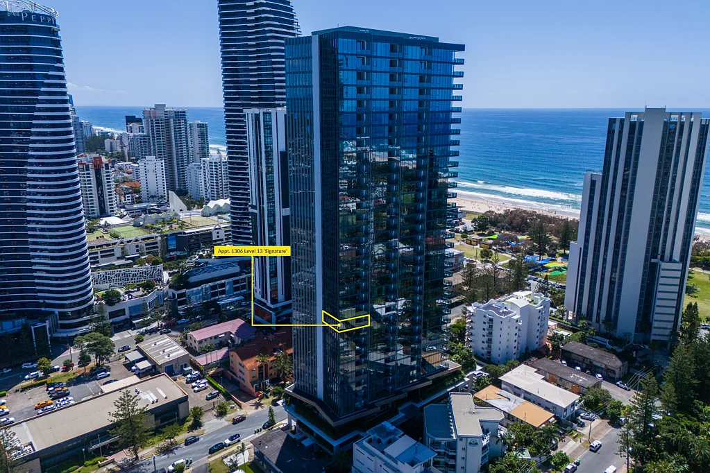 1306/12 Philip Avenue, Broadbeach, QLD 4218