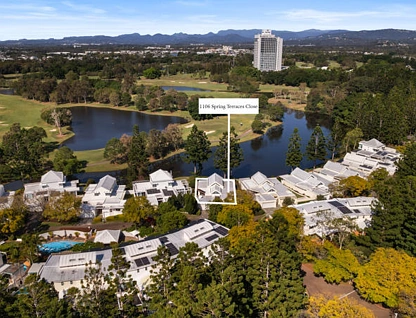 1106 Royal Pines Res Ross Street, Benowa, Gold Coast, 3 Kuwarto, 2 Banyo, House