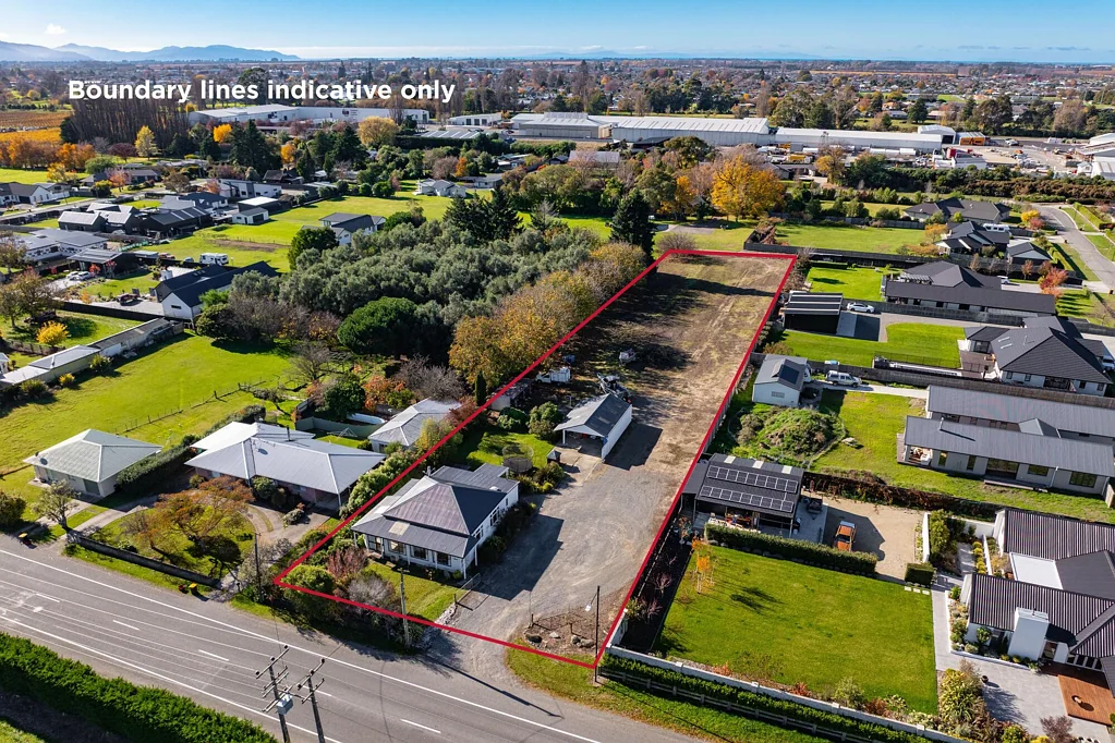 Burleigh 3房  Resource consent to subdivide in prime location
