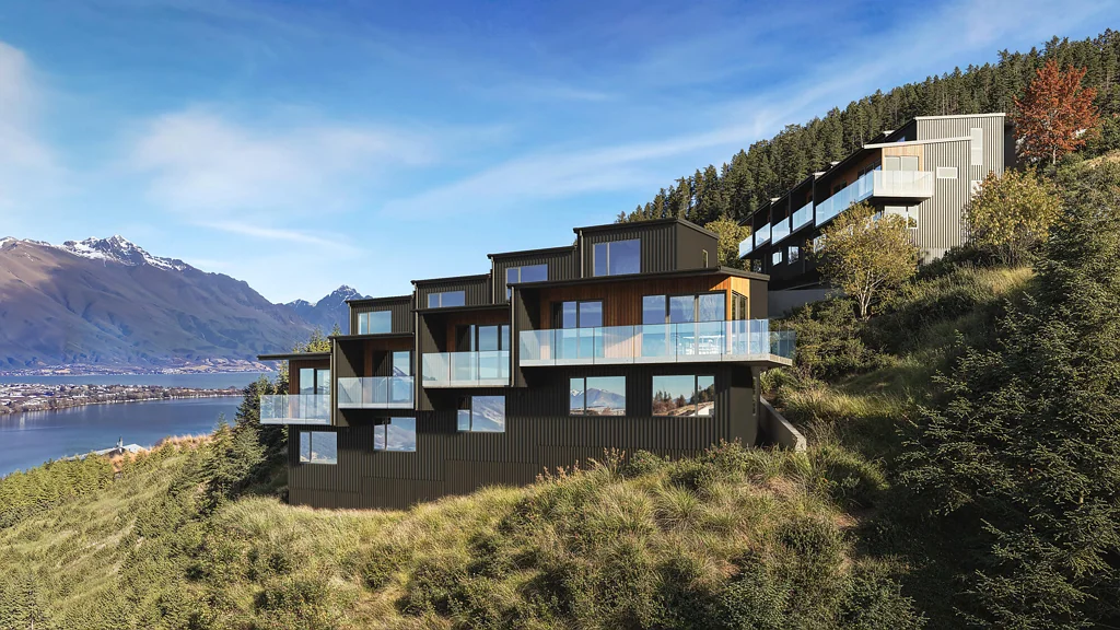 Queenstown 2Zimmer A private retreat, above the lake