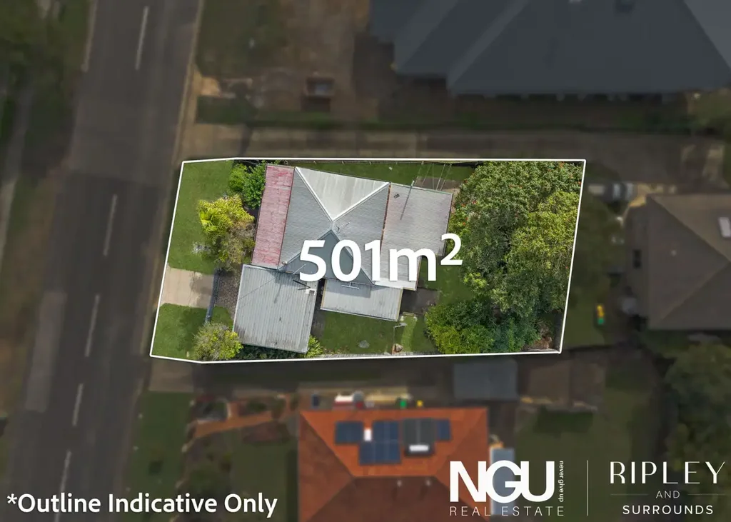 Goodna 3房 宽敞501平土地 无洪水风险 车站步行即达 便利生活首选 三卧高顶设计 宁静私密庭院 Flood Free Property, Vacant and Ready To Be Sold!