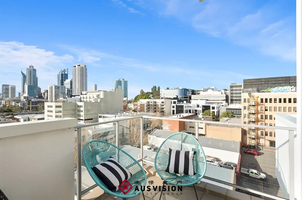 West Perth 2બેડરૂમ Exceptional West Perth Penthouse with Four Secure Car Bays
