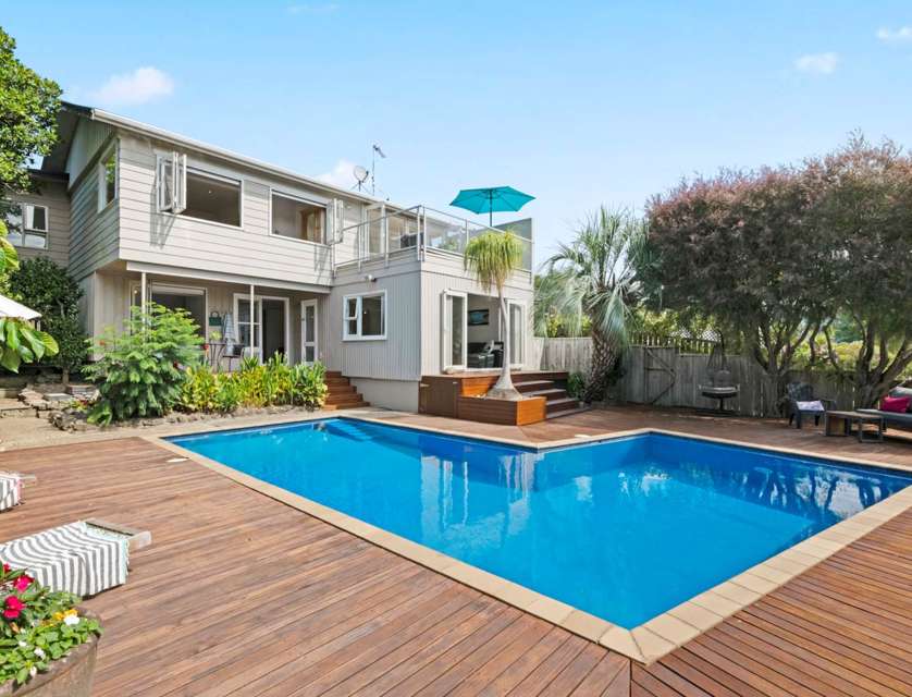 16 Willis Street, Torbay, North Shore City, Auckland, 5部屋, 2バスルーム, House