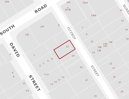 10 Fitzroy Street, Caversham, Dunedin City, 3 침실, 0 욕실