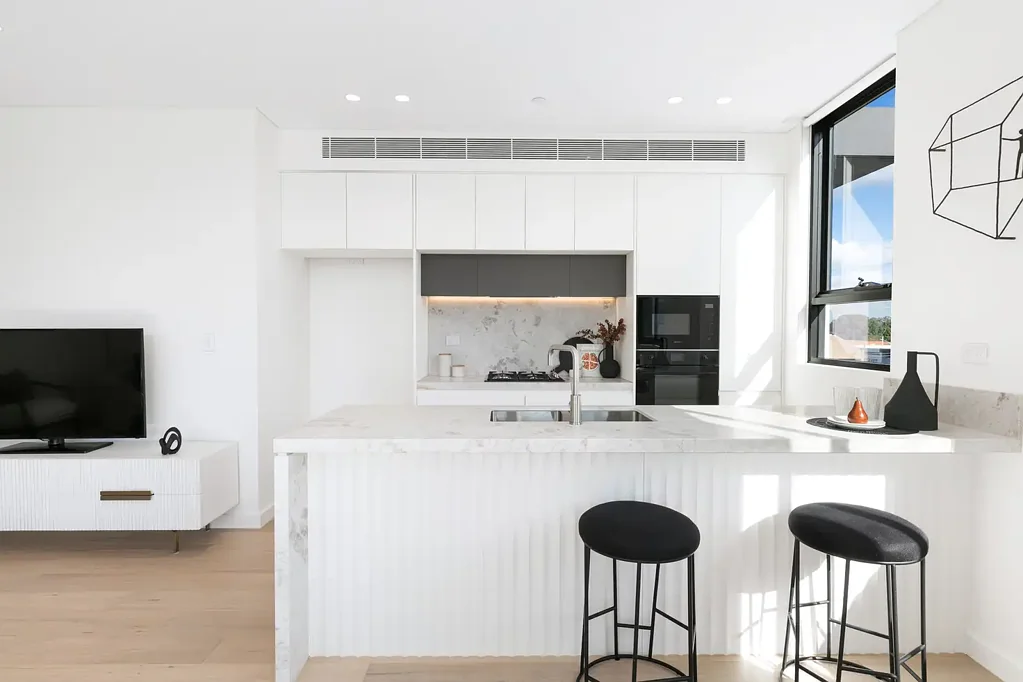 Ramsgate 3 Bedroom SAFIRE - A NEW STANDARD IN CONTEMPORARY COASTAL LIVING - 3 BEDROOM PLUS STUDY APARTMENTS