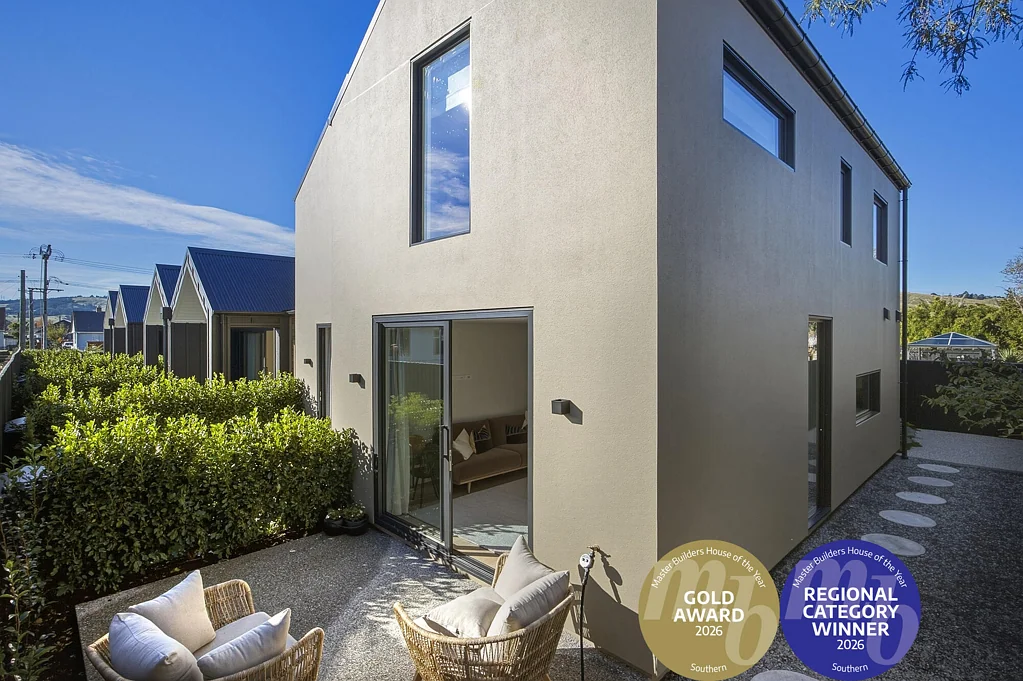Mosgiel 2房  Master Builders House of the Year Regional Winner