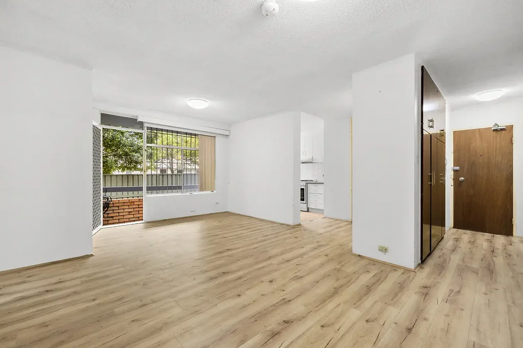 Ground Floor Two Bedroom Unit with Internal Laundry