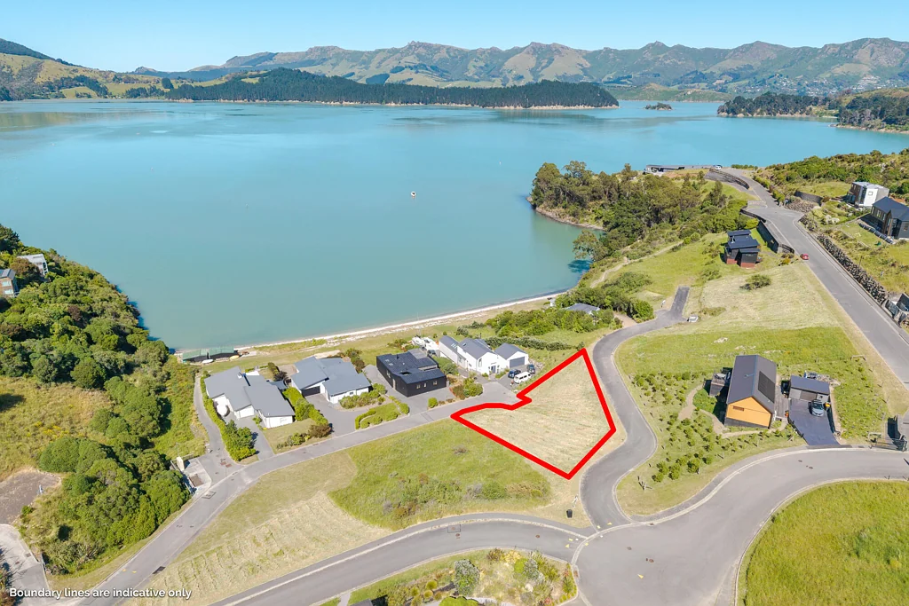 Charteris Bay  Coastal section just metres from the water