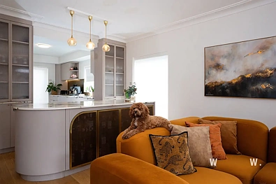 Drummoyne 2房 宁静港湾边的豪宅式奢华生活 House-Sized Luxury in a Tranquil Waterfront Setting