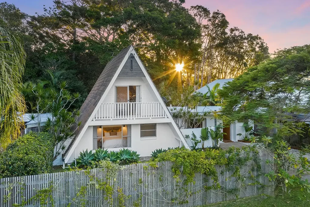 The Triangle House at Beautiful Cabarita Beach