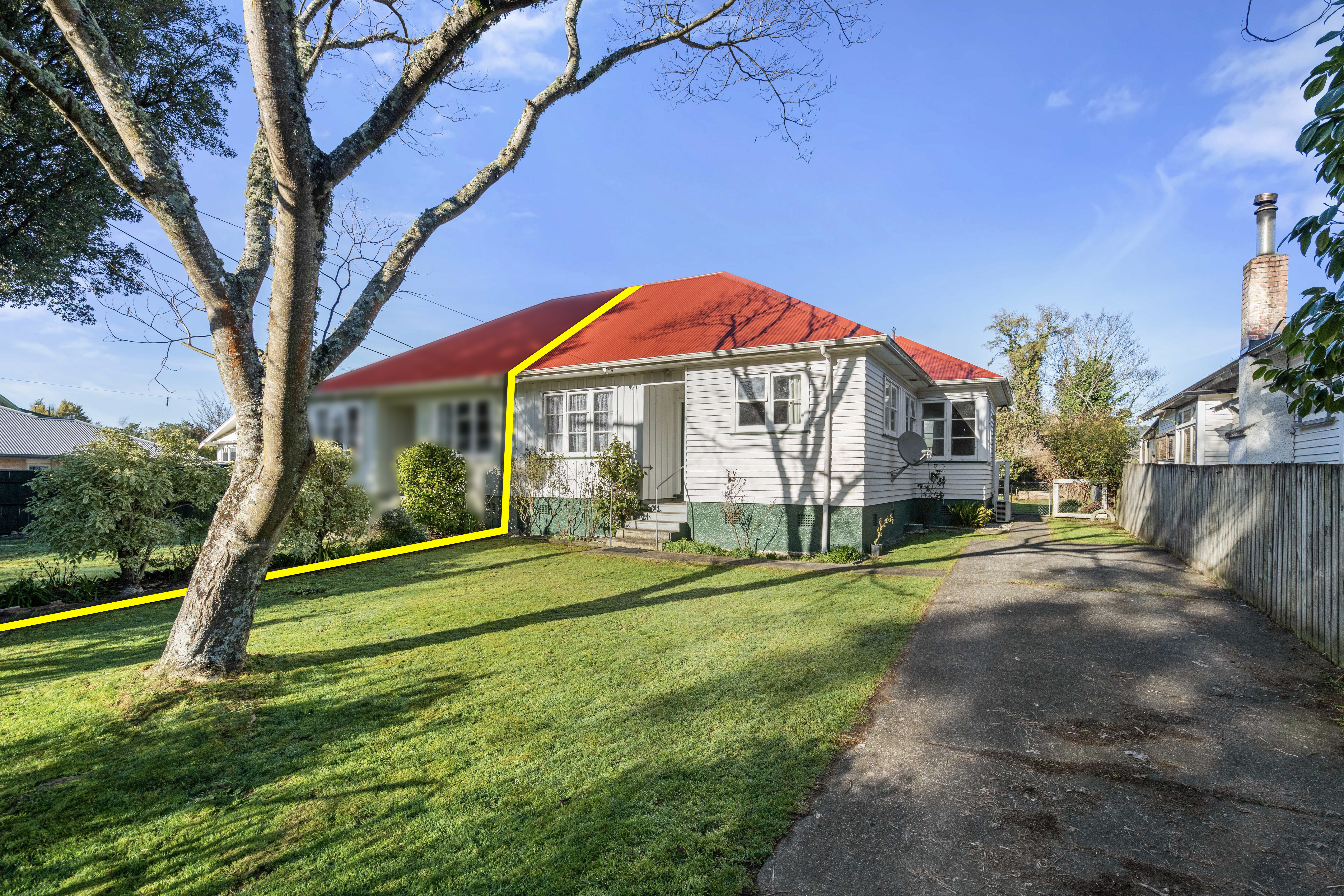 95a Essex Street, Masterton, Masterton, 2 Schlafzimmer, 1 Badezimmer, House