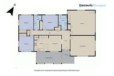 16 Elm Place, Tikipunga, Whangarei, Northland, 3 침실, 2 욕실, House