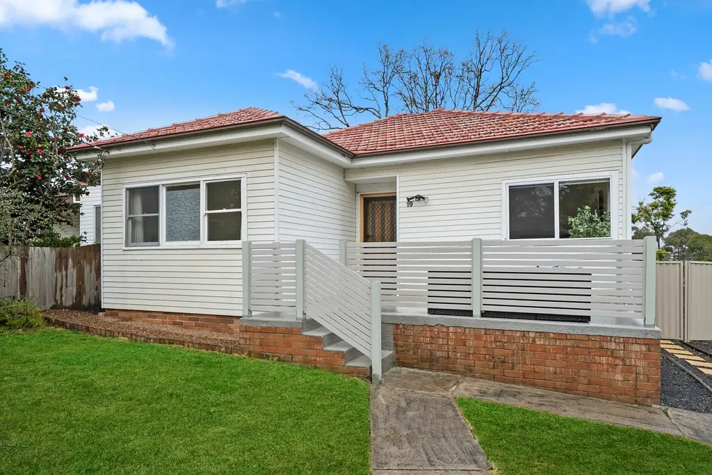 Sun-drenched renovated three-bedroom family home