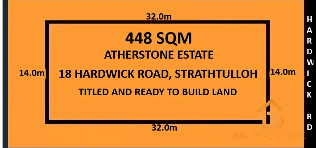 Strathtulloh  Premium 448sqm Titled Allotment in Atherstone Estate - Build Your Dream Home Today