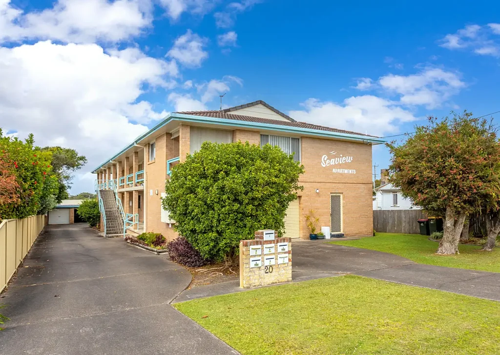 UNIT CENTRALLY LOCATED
