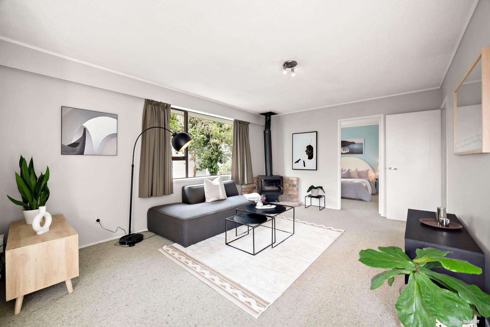 1/7 Leigh Terrace, Bayview, Auckland - North Shore, 2 phòng ngủ, 1 phòng tắm