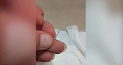 新西兰又一种商品内发现绣花针！家有小孩的务必注意！
