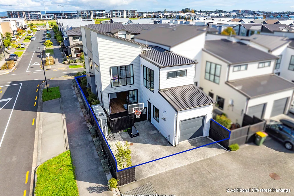 Hobsonville 4房  Less Upkeep. More Weekends.