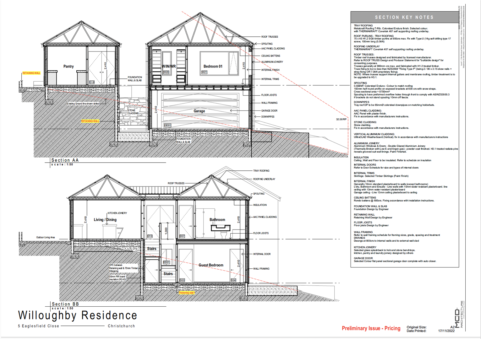 5 Eaglesfield Close, Westmorland, Christchurch, 0房, 0浴, Section