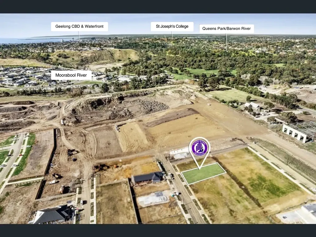 俯瞰图 - 22 LONGLEAF ST, FYANSFORD VIC 3218