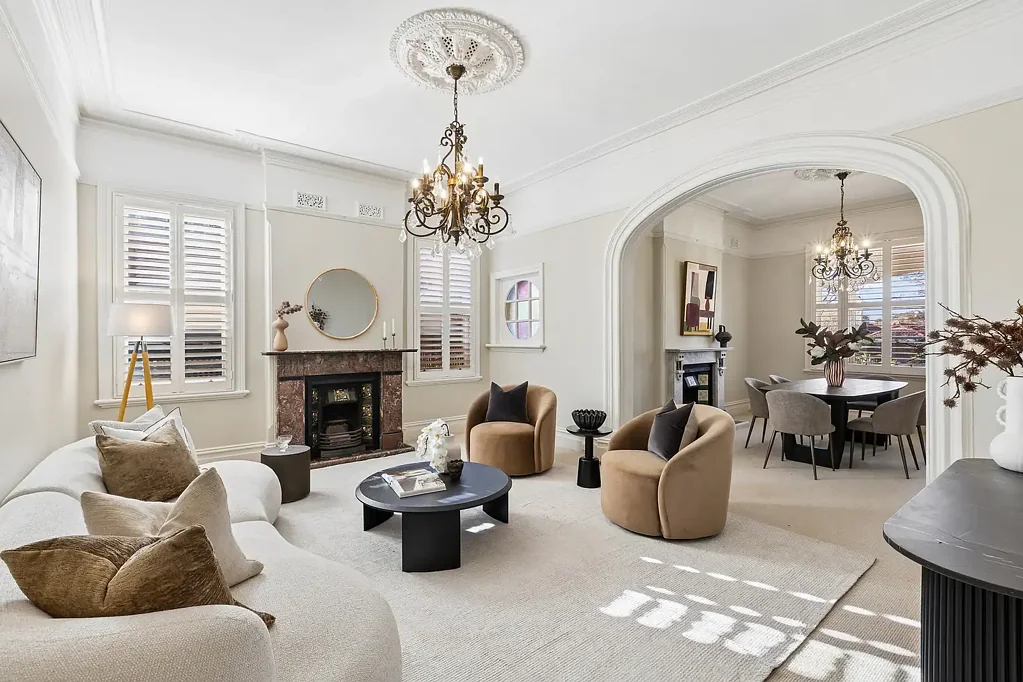 Chatswood 4房 优雅的双砖联邦风格住宅 Graceful double brick home of Federation splendour