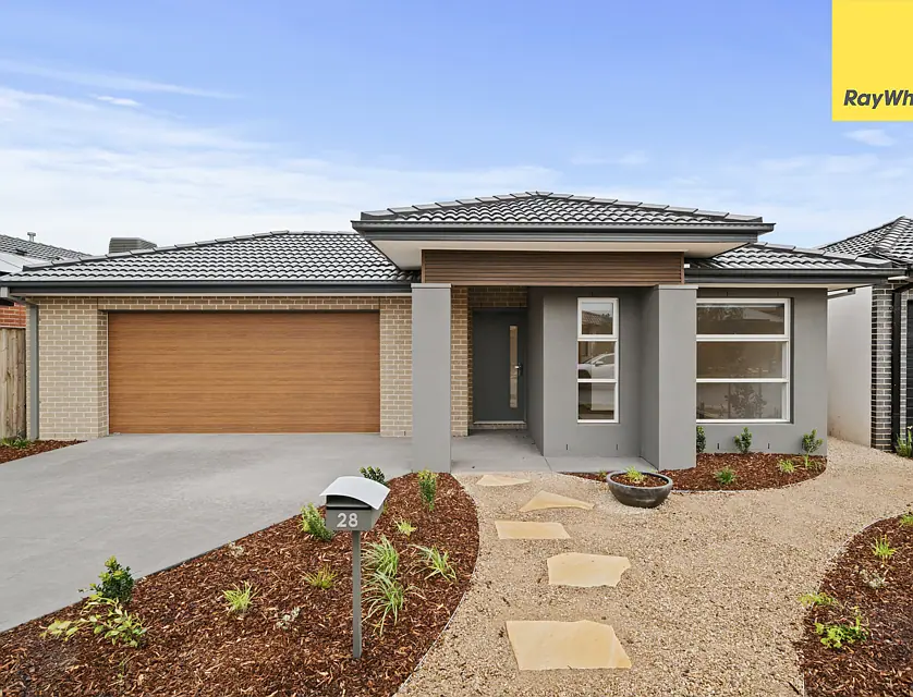 28 Rushmore Way, Bonnie Brook, North West Melbourne, 4 ਕਮਰੇ, 2 ਬਾਥਰੂਮ, House