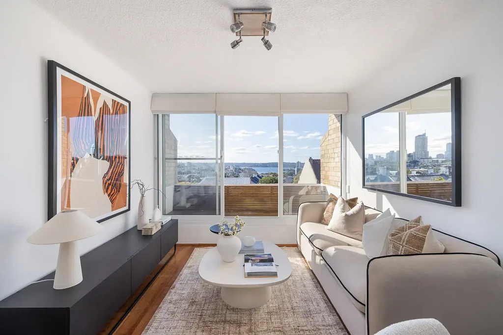 Paddington 1房  Harbour-view retreat with perfect north aspect