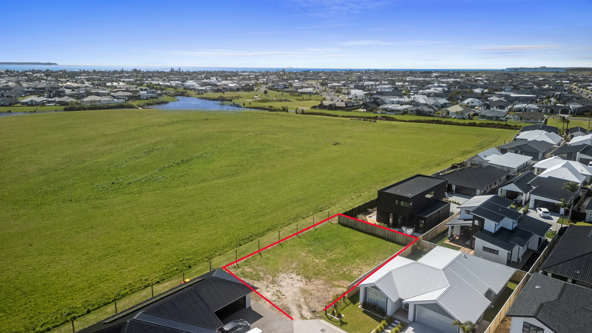Papamoa Vendor wants this section sold