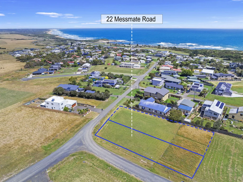 Kilcunda Large Seaside Block with Stunning Ocean Views