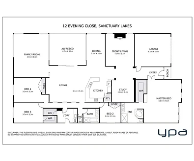 12 Evening Close, Point Cook, VIC 3030, 4 slaapkamers, 2 badkamers, House