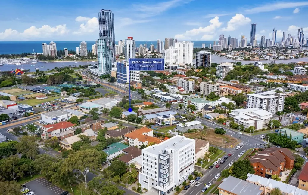 28/63 Queen Street, Southport, QLD 4215